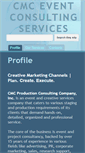 Mobile Screenshot of cmceventmanila.com