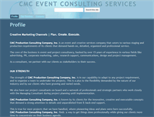 Tablet Screenshot of cmceventmanila.com